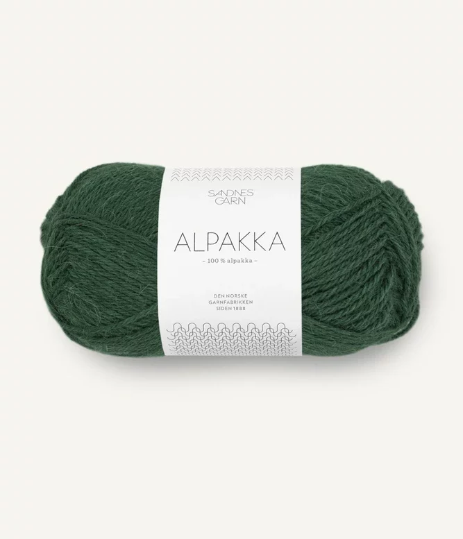 Dyp skoggrønn 8581