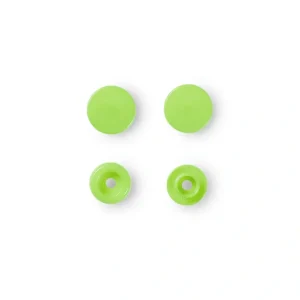 Plast Trykknapp 12,4mm, Eple