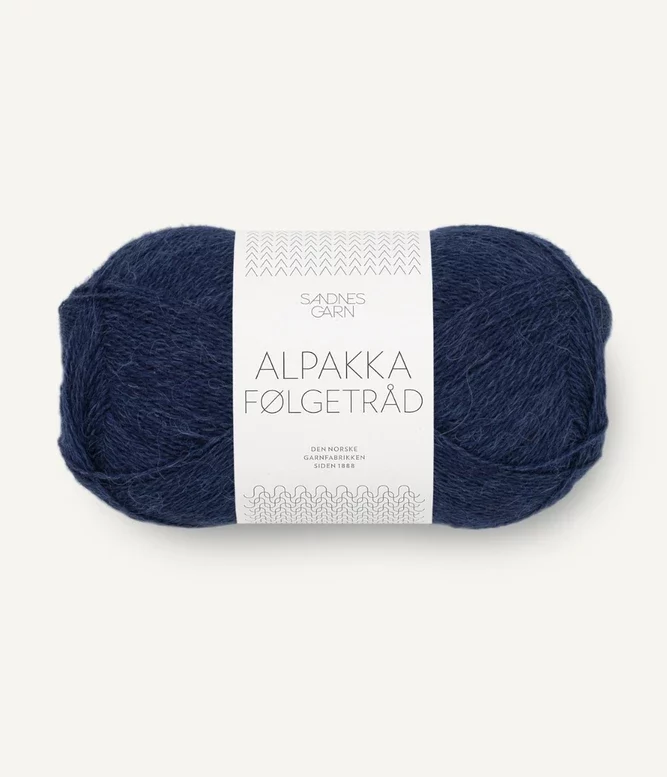 Marineblå 5882