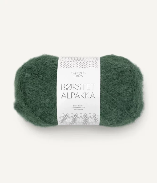 Dyp skoggrønn 8581
