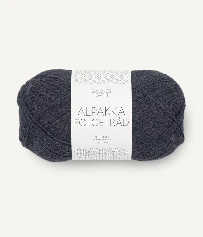 Mørk Gråblå 6581