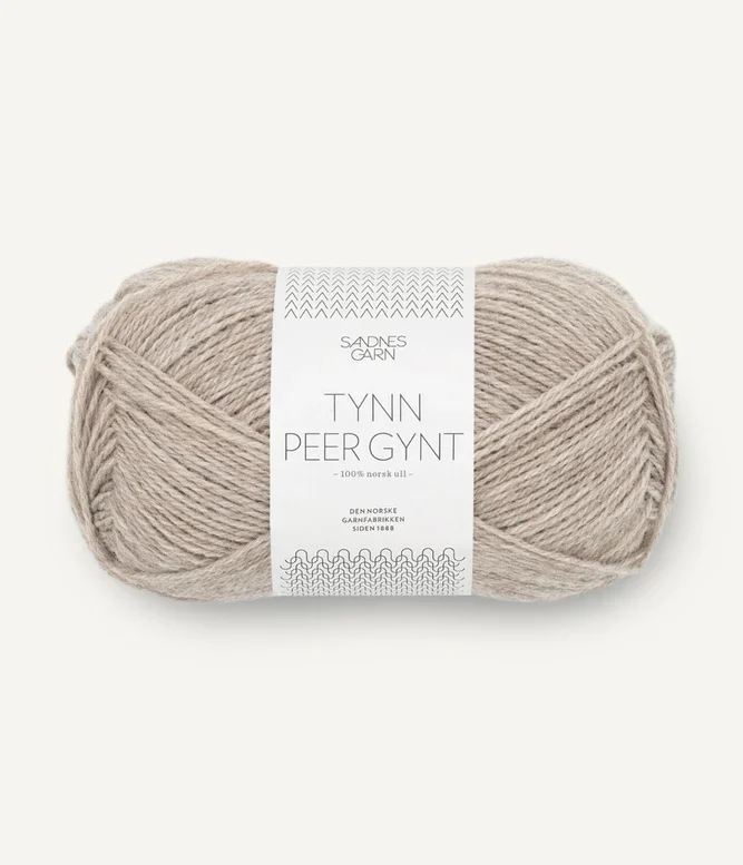 Gråbeige Melert 2650