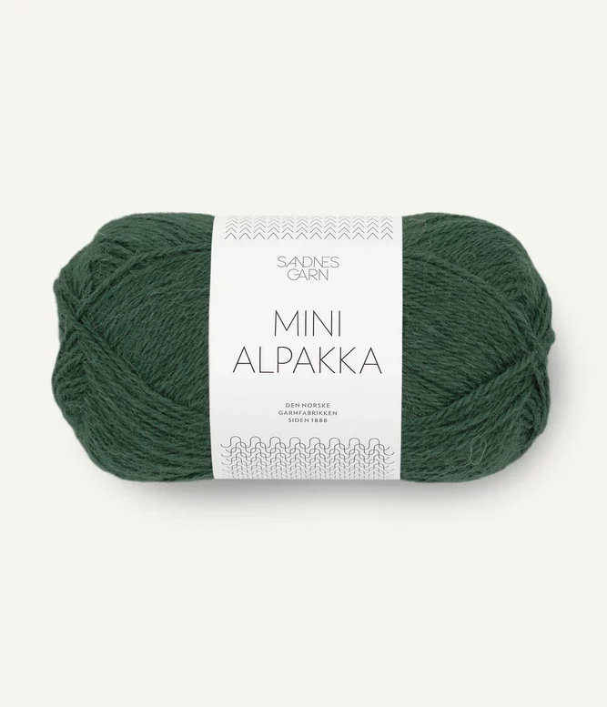 Dyp skoggrønn 8581