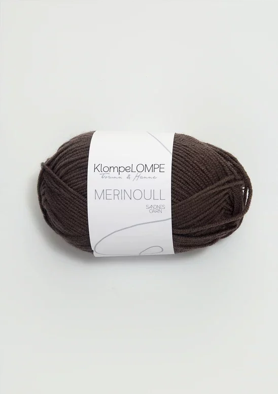 Mørk brun 3081