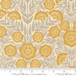Flower Press, Cream med blomster