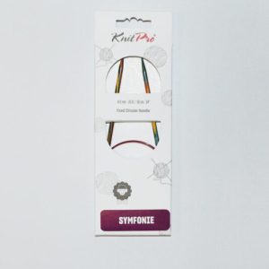 KnitPro Symfonie Rundpinne 80cm 6,0mm