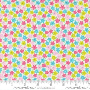 Sweet And Plenty, Hvit med blomster