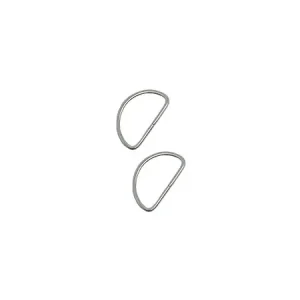 D-ring 38mm, Blank