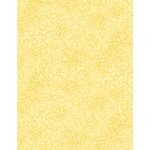 Leafy Scroll Lt. Yellow