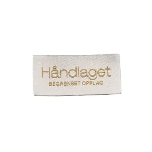 Symerke Håndlaget begrenset opplag / Hvit med gull
