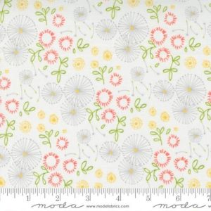 Dandi Duo Cream floral
