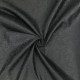 Bomulls damask, Småblomstret Sort