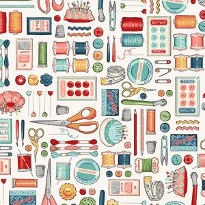 Mak. Sewing room