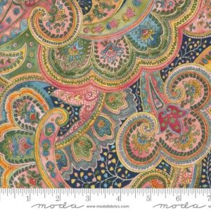 Chelsea Garden, Navy Multi