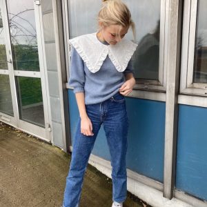 PetiteKnit Novice Sweater - Mohair Edition (Papirutgave)