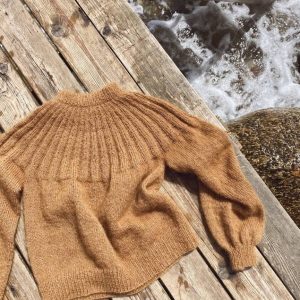 PetiteKnit Sunday Sweater - Mohair Edition (Papirutgave)