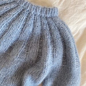 PetiteKnit Sunday Sweater Junior (Papirutgave)
