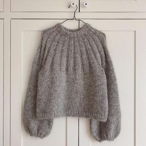 PetiteKnit Sunday Sweater (Papirutgave)