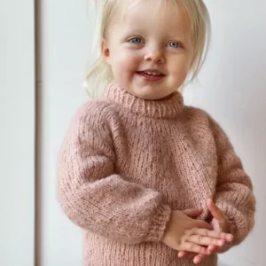 PetiteKnit Novice Genser Junior (Papirutgave)