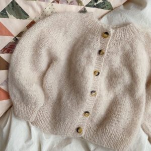 PetiteKnit Novice Cardigan Mini - Mohair Edition (Papirutgave)