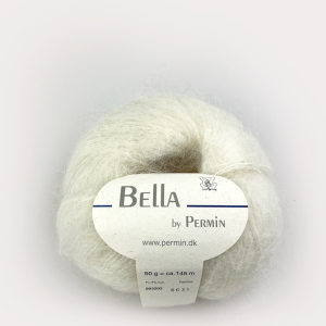 Bella Mohair, Ecru 02