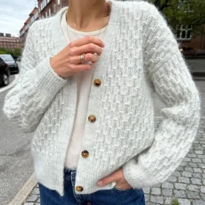 PetiteKnit Jenny Jacket V-neck (Papirutgave)