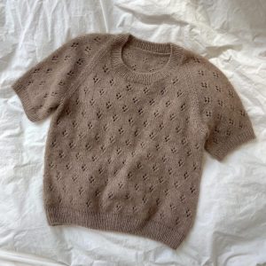 PetiteKnit  Rigmor Tee (Papirutgave)