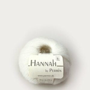 Hannah by Permin, Hvit 01