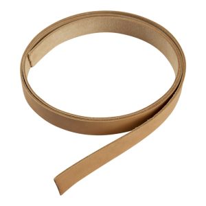 Lærrem 20mm, Natur