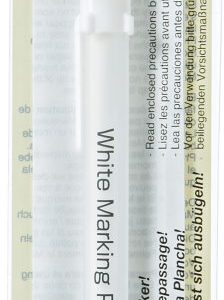 Clover Merkepenn, Hvit