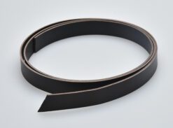 Lærrem 20mm, Brun