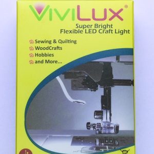 Led symaskinlampe