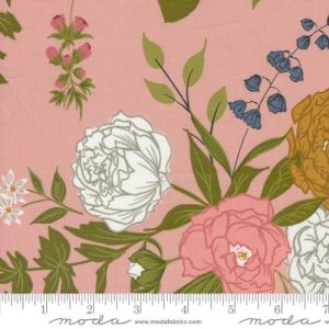 Enchantment Blush, Rosa med blomster