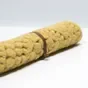 Imitert skinnreim brun 1cm