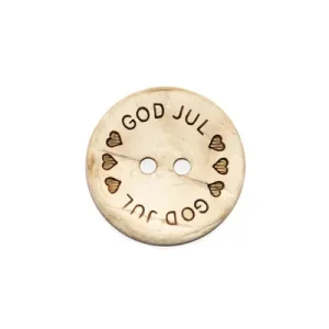 Knapp 22mm, God Jul