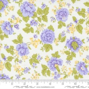 Georgia, Off White, Lilla blomster