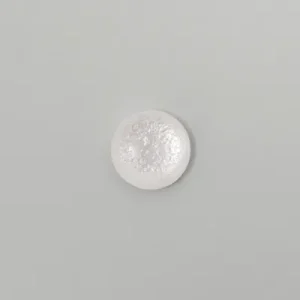 Knapp 18mm, Hvit