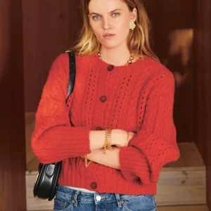 DIY Enkeltoppskrift 2409 nr.8, Cornelia Cardigan