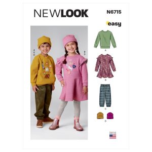 New Look N6715