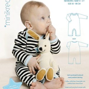 11401 Minikrea Bodysuit 0-3 år