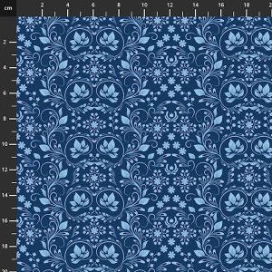 Blue and Marble, Blå