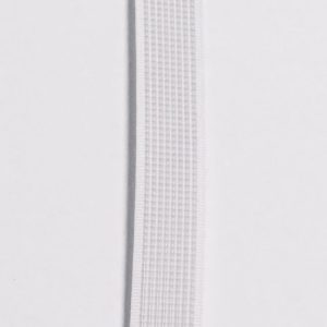 Rigiband 12mm, Hvit