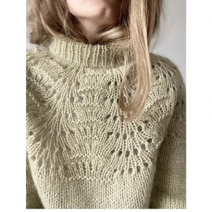 Le Knit, Peacock Sweater (Papirutgave)