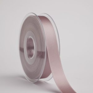 Satengbånd 10mm, Misty Rose