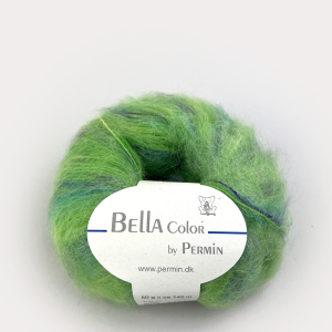 Bella Color, Grønn/Lilla/Turkis 67