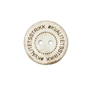 Treknapp 22mm Kvalitetsstrikk