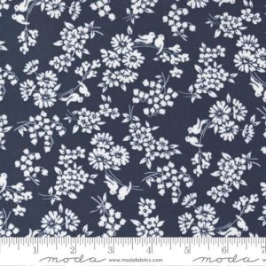 Dwell Floral Navy