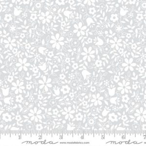 Wispers Flower Patch Zen Grey