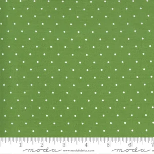 Sunday Stroll Green Dots