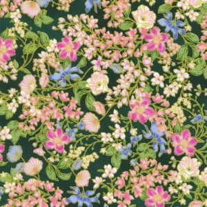 Aurelia Metallic Jasmine Floral Multi